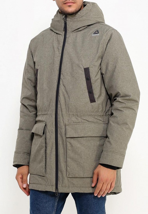 

Пуховик Reebok, OD DWN PRKA, Хаки