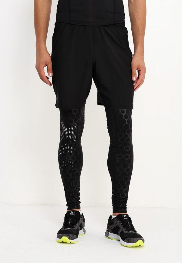 

Шорты спортивные Reebok, Черный, Reebok RE160EMUPN56