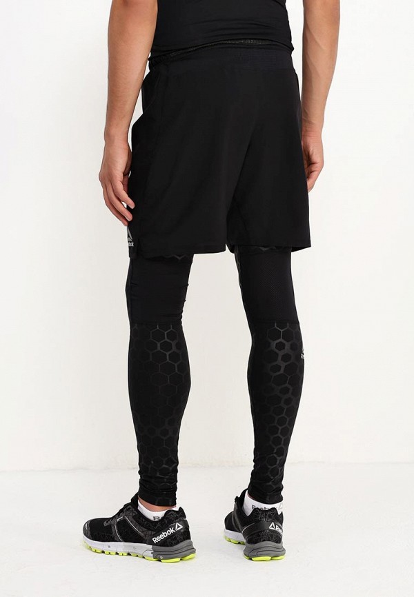

Шорты спортивные Reebok, Черный, Reebok RE160EMUPN56