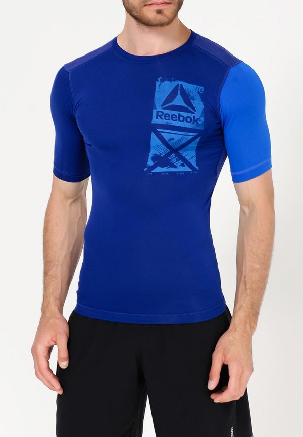 

Футболка спортивная Reebok, Синий