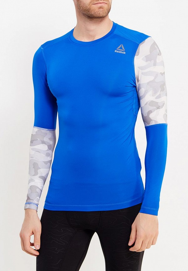 

Лонгслив спортивный Reebok, Синий