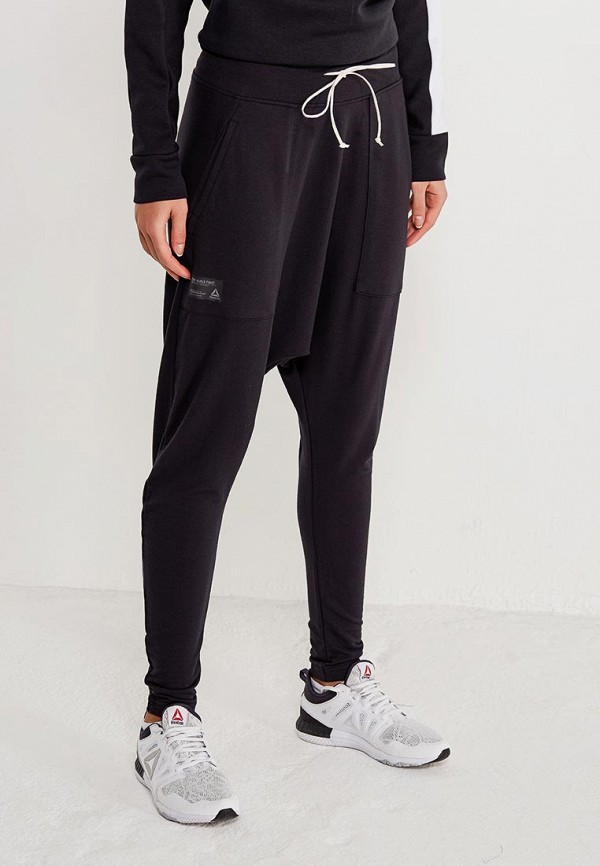 

Брюки спортивные Reebok, Черный