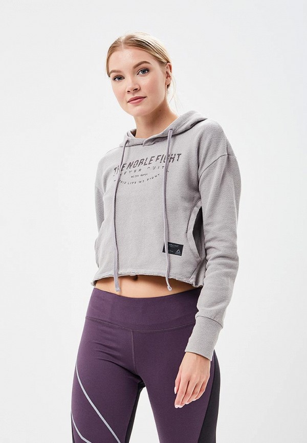 

Худи Reebok, Серый