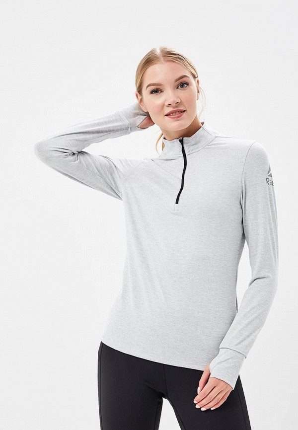 

Лонгслив спортивный Reebok, Серый