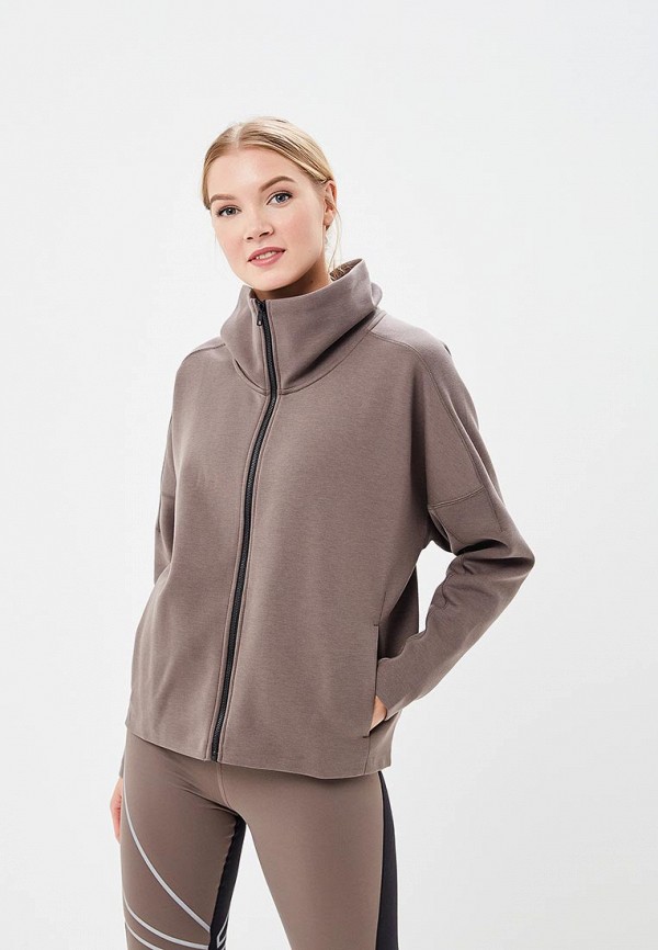 

Олимпийка Reebok, Коричневый, TS CO Full-Zip