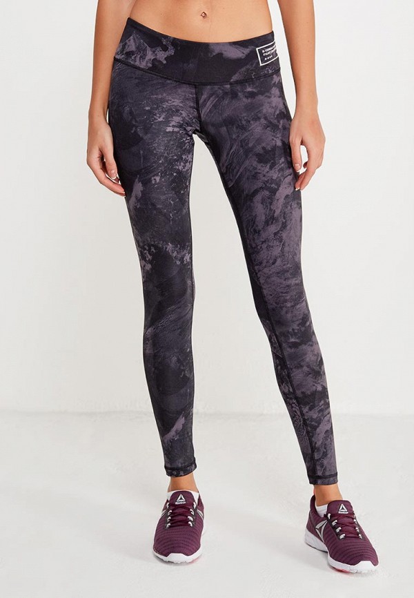 

Тайтсы Reebok, Reebok RE160EWALMW0, Черный