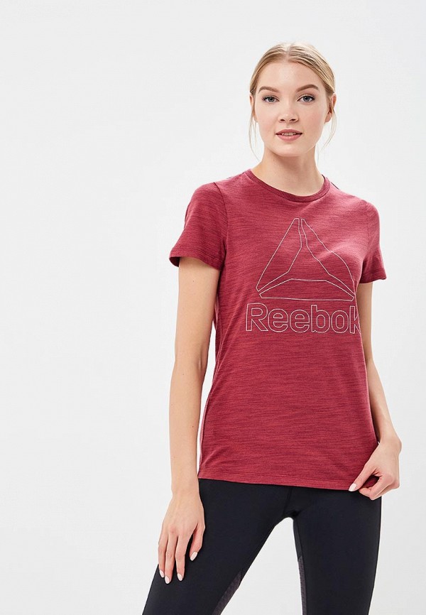 

Футболка Reebok, Бордовый