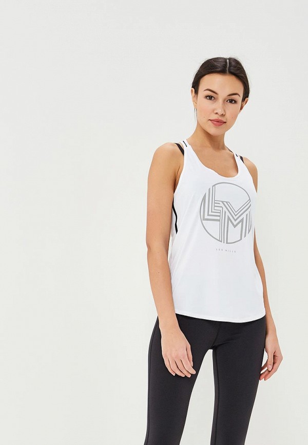 

Майка спортивная Reebok, Reebok RE160EWALNA9, Белый