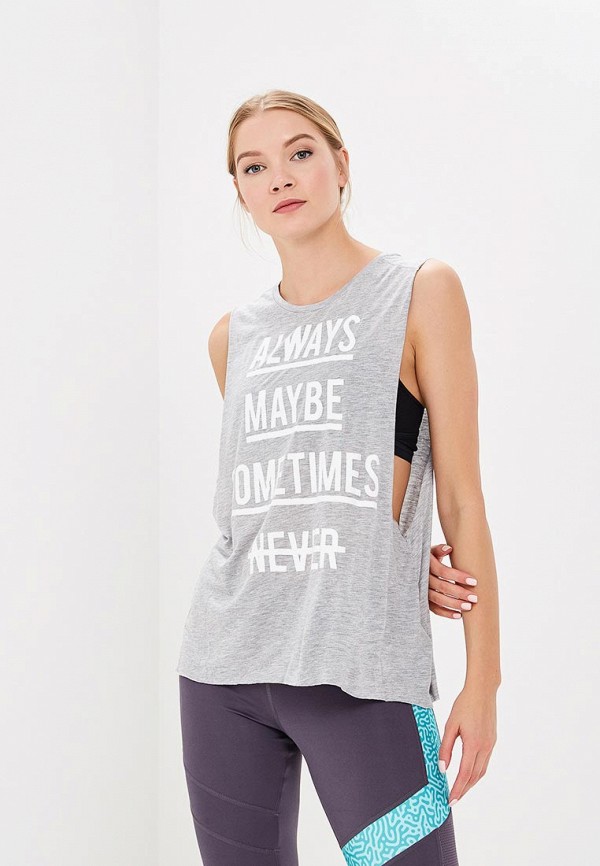 

Майка Reebok, Серый