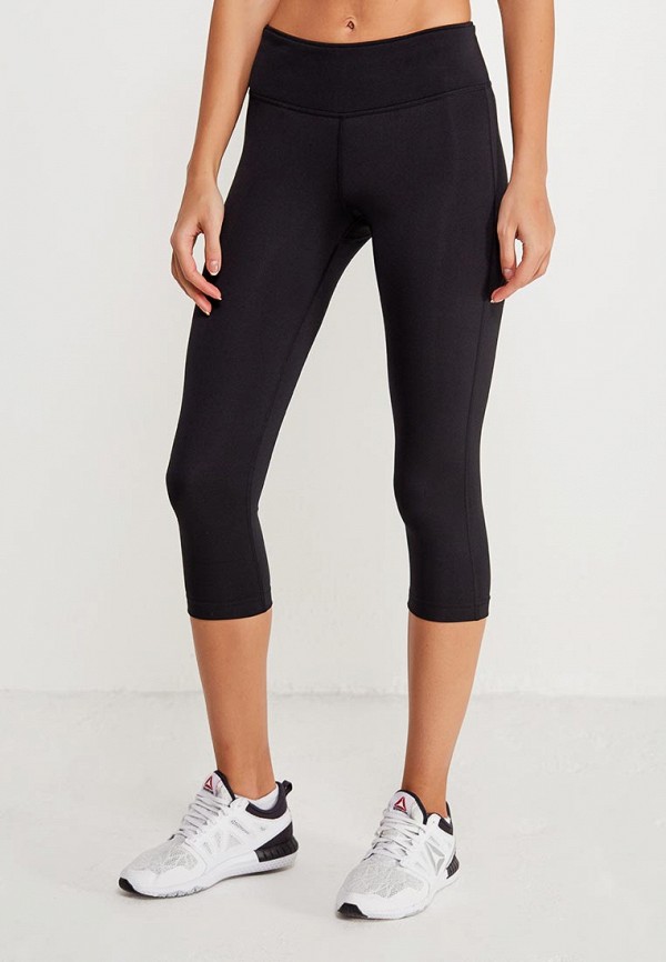 

Капри Reebok, Reebok RE160EWALNC5, Черный