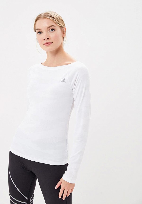 

Лонгслив спортивный Reebok, Белый