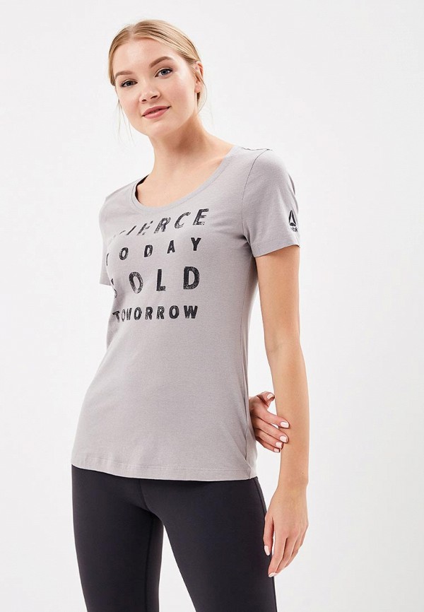 

Футболка спортивная Reebok, Серый