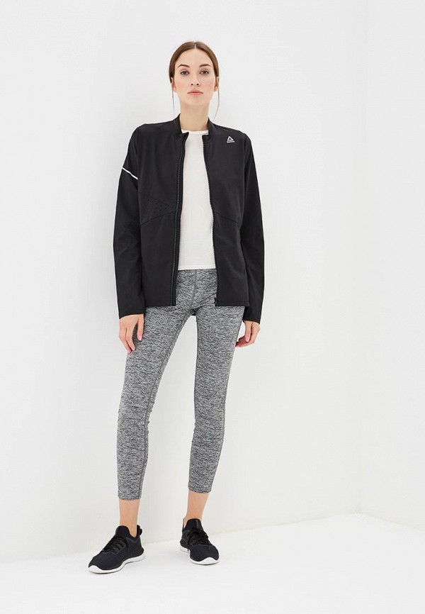 

Куртка Reebok, Reebok RE160EWCDND6, Черный