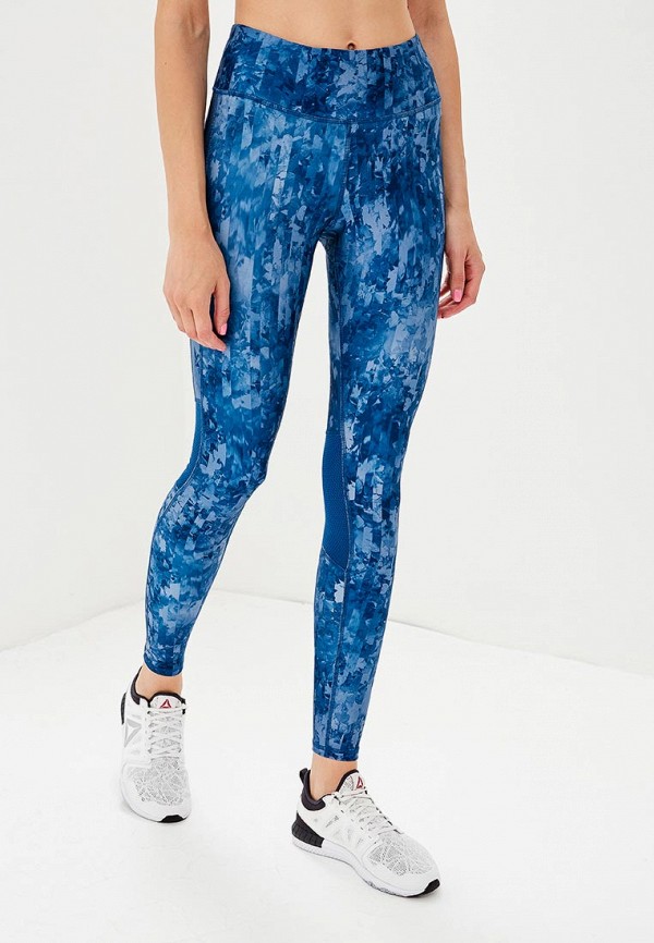 

Леггинсы Reebok, RUN TIGHT P1, Синий