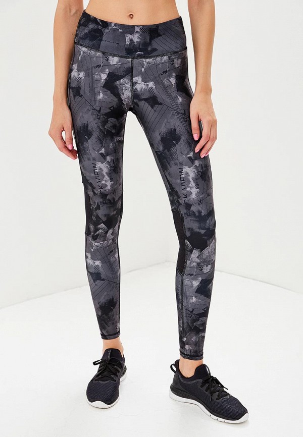 

Леггинсы Reebok, Reebok RE160EWCDNN4, Черный