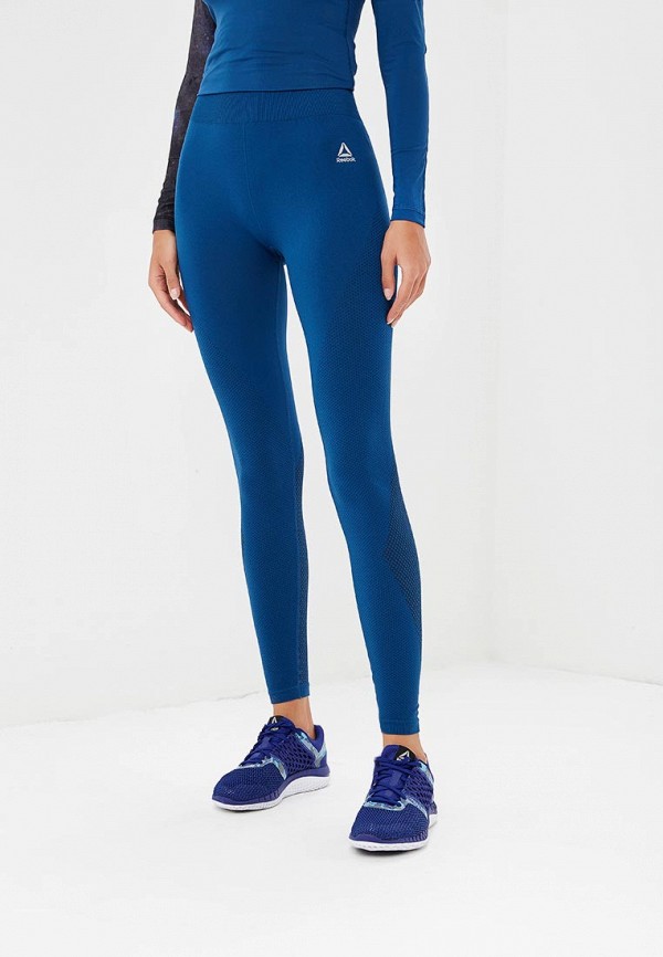 

Леггинсы Reebok, Синий