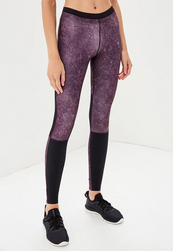 

Леггинсы Reebok, RC Comp Tight AOP, Фиолетовый