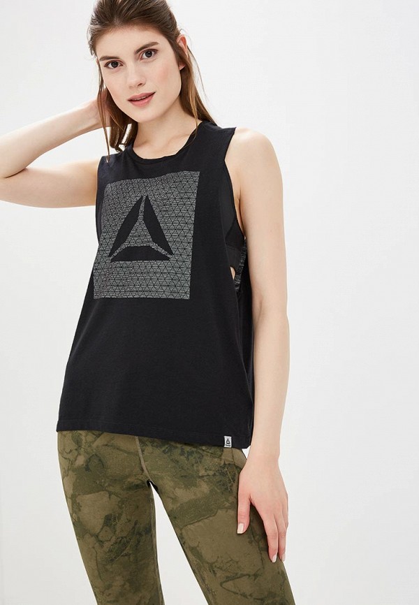 

Майка Reebok, Черный