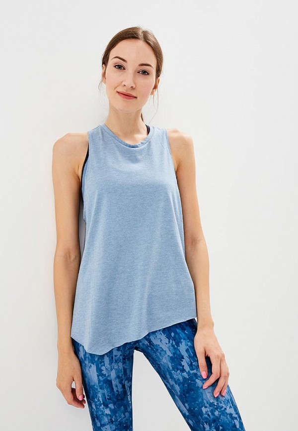 

Майка спортивная Reebok, Reebok RE160EWCDNT3, Синий