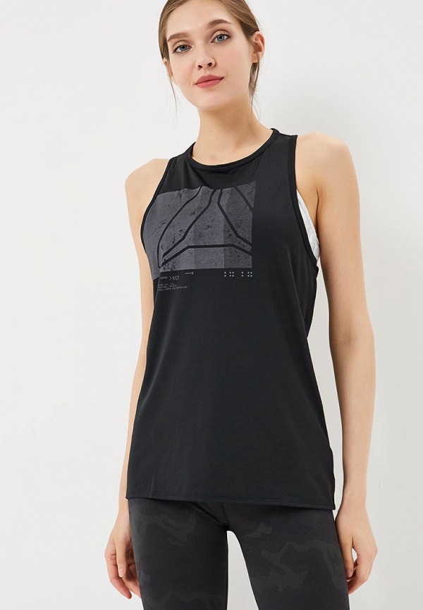 

Майка спортивная Reebok, Черный