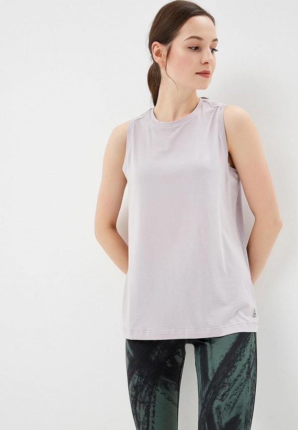 

Майка спортивная Reebok, Reebok RE160EWCDNU1, Фиолетовый