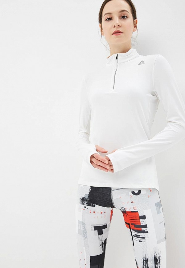 

Лонгслив спортивный Reebok, Белый