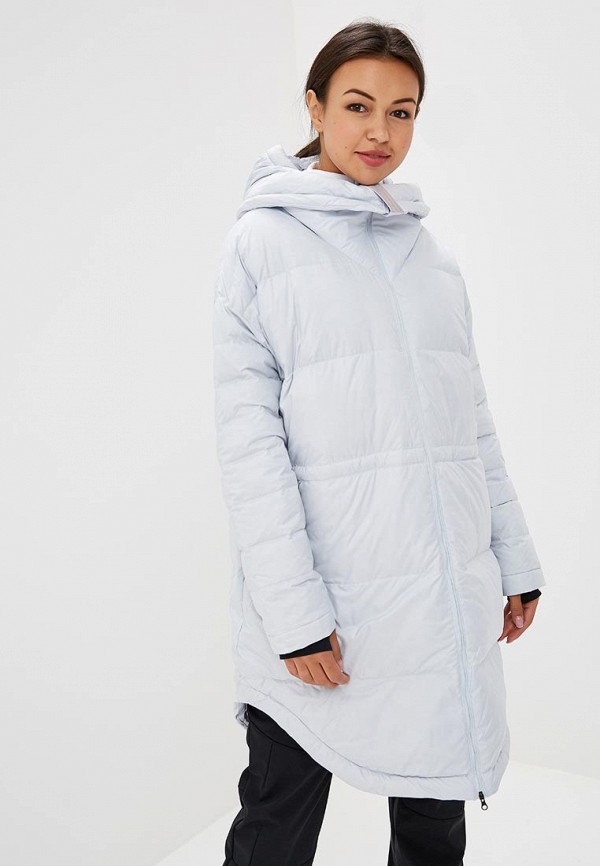 

Пуховик Reebok, OD LO DWN JKT, Серый