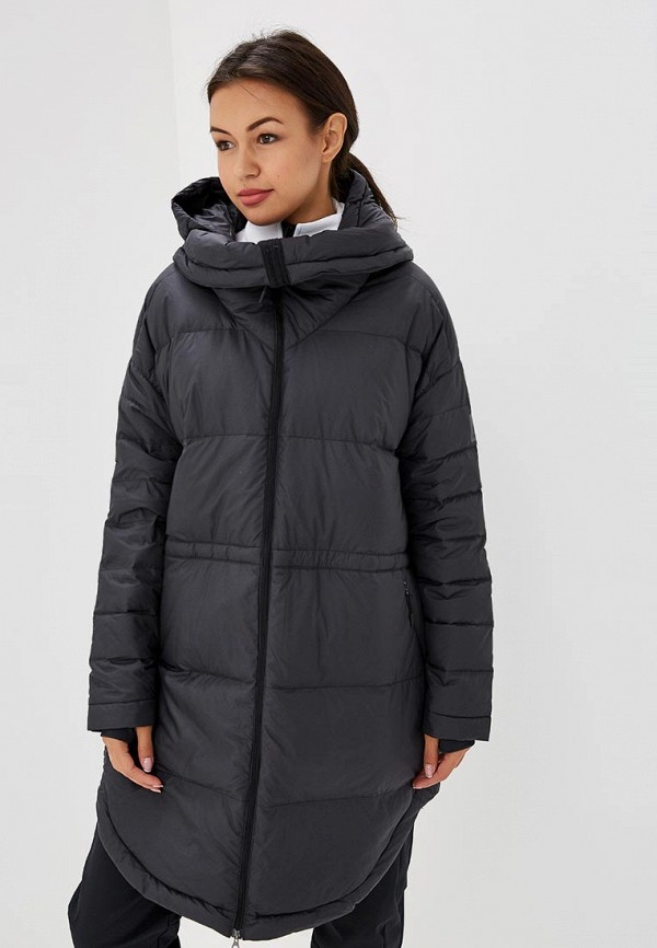 

Пуховик Reebok, OD LO DWN JKT, Черный