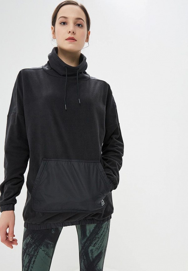 

Худи Reebok, Reebok RE160EWCDNW0, Черный