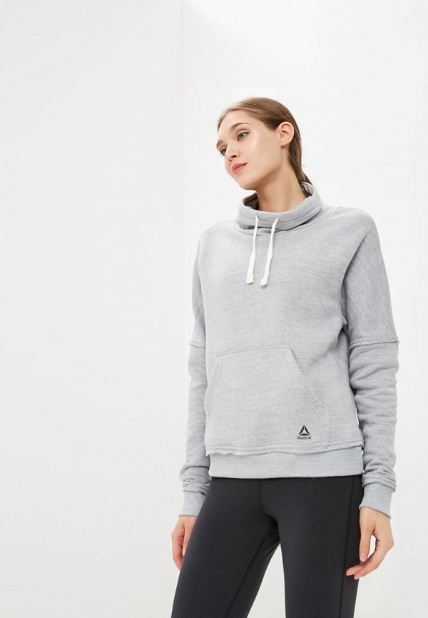

Худи Reebok, Серый