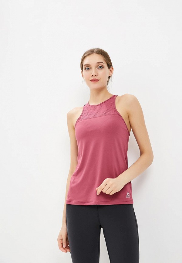

Топ спортивный Reebok, Розовый