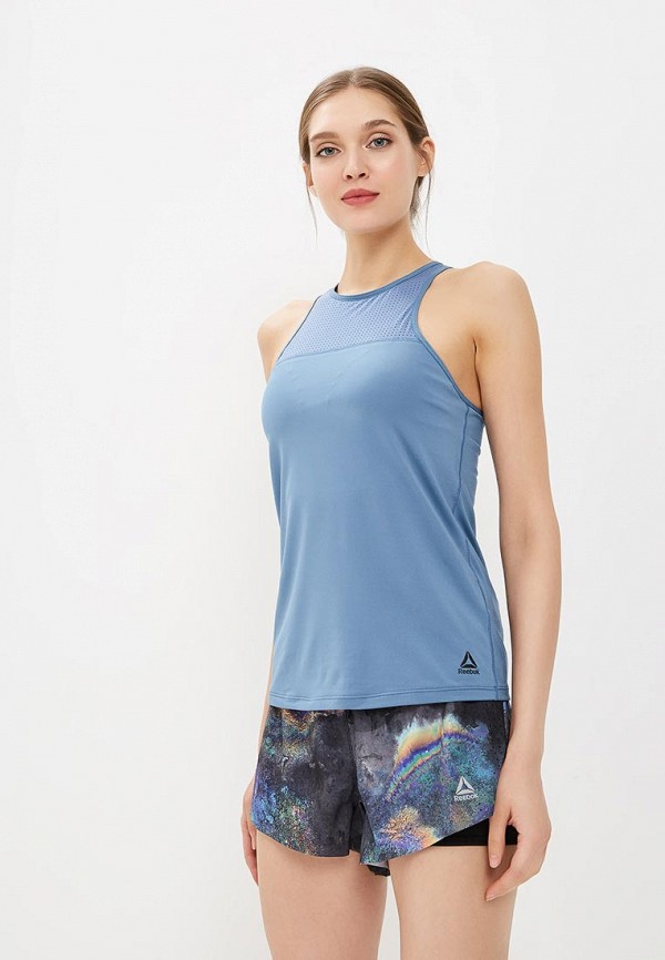 

Топ спортивный Reebok, Синий