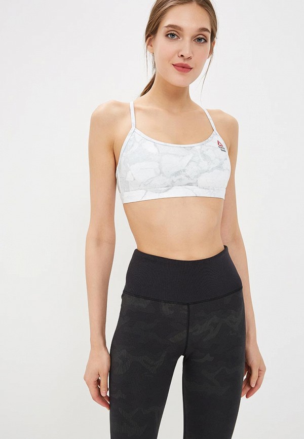 

Топ спортивный Reebok, Серый