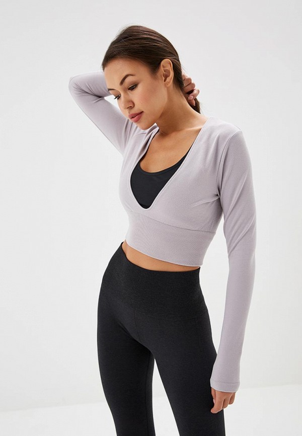 

Топ спортивный Reebok, Reebok RE160EWCDOA4, Фиолетовый