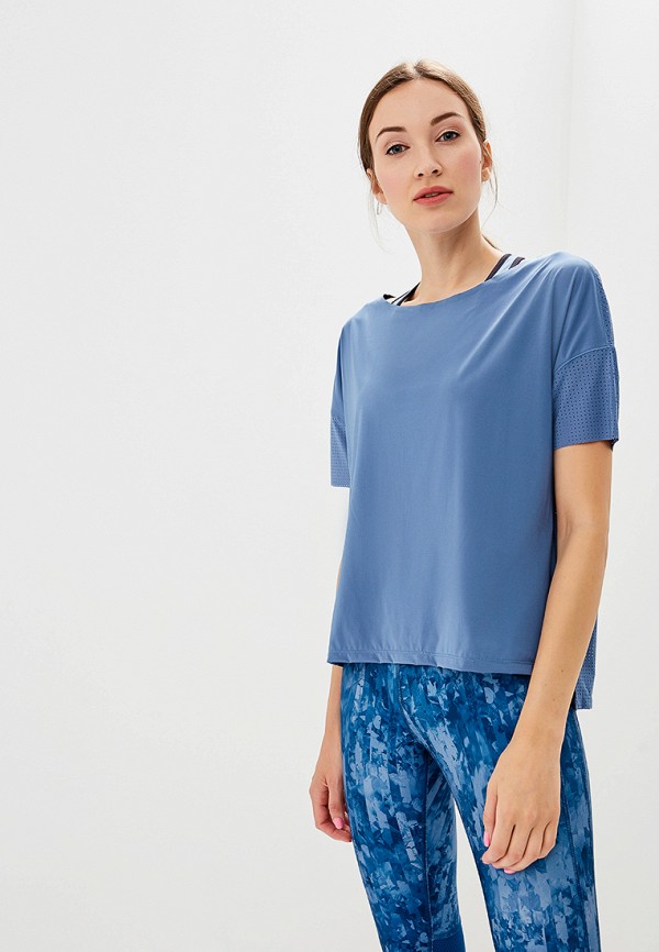 

Футболка спортивная Reebok, Perforated Tee, Синий