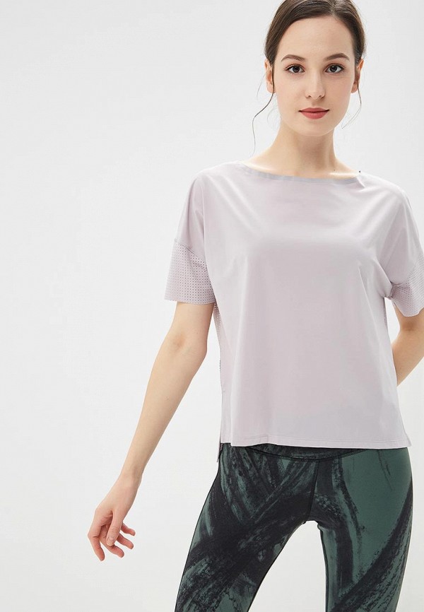 

Футболка спортивная Reebok, Perforated Tee, Фиолетовый
