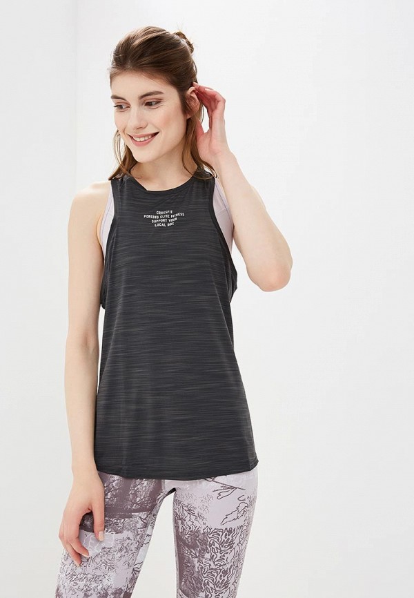 

Майка спортивная Reebok, Серый