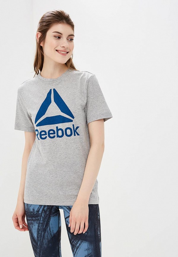 

Футболка Reebok, Серый