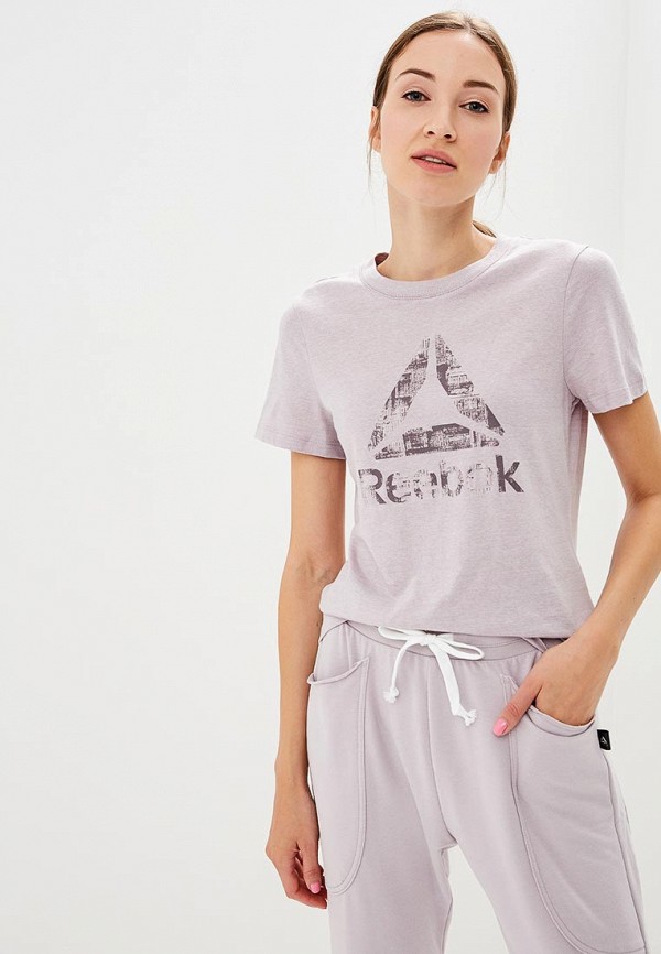 

Футболка спортивная Reebok, Розовый
