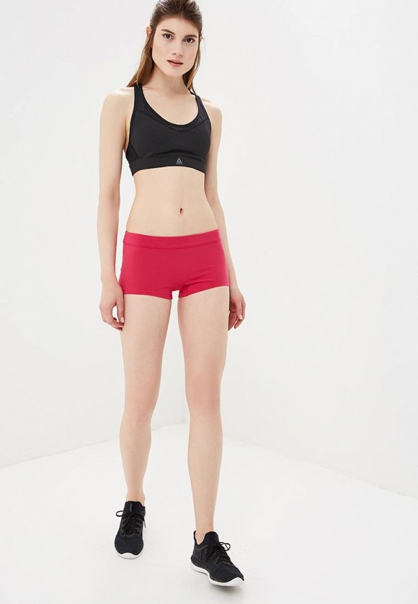 

Шорты спортивные Reebok; Reebok RE160EWCDOG1, Розовый