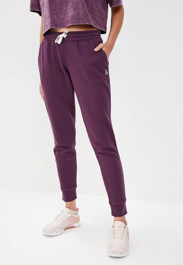 

Брюки спортивные Reebok, TE FL C PNT, Фиолетовый