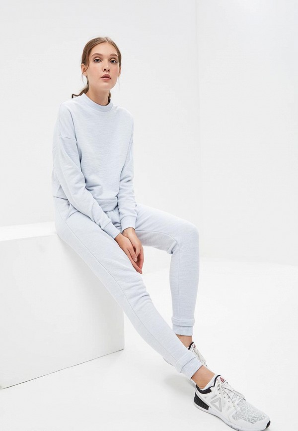 

Брюки спортивные Reebok; Reebok RE160EWEEAW6, Серый
