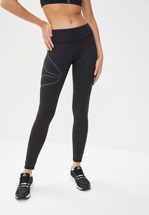 

Леггинсы Reebok; Reebok RE160EWEEAX5, Черный