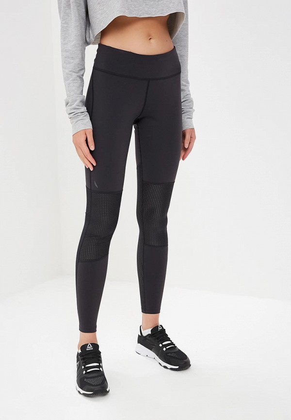 

Леггинсы Reebok; Reebok RE160EWEEAX7, Черный