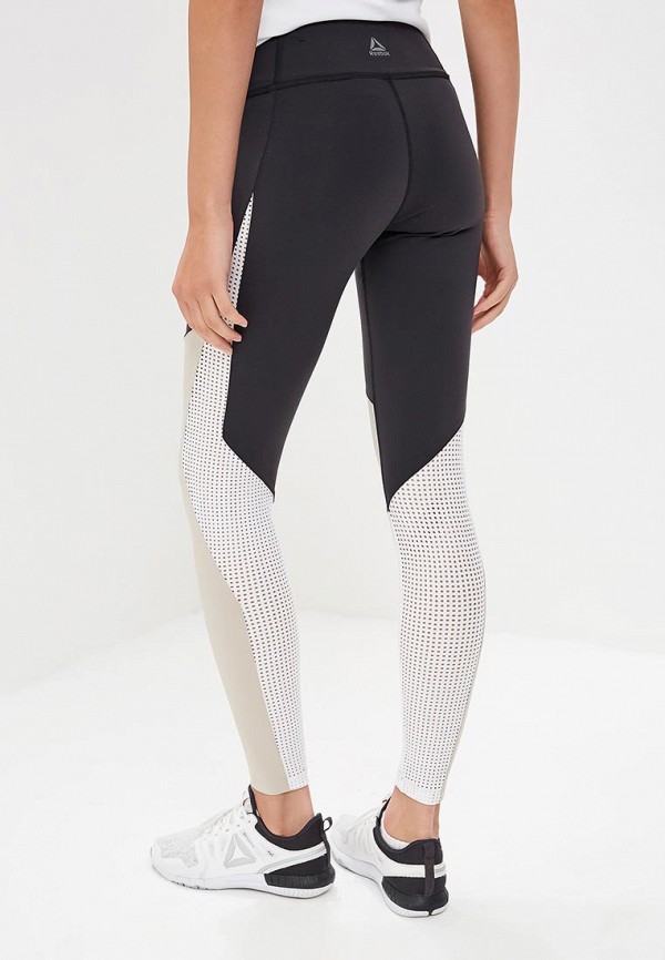 

Леггинсы Reebok, Reebok RE160EWEEAY1, Мультиколор