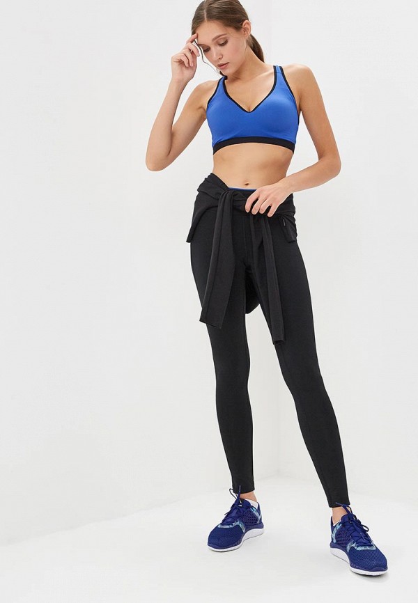 

Леггинсы Reebok; Reebok RE160EWEEAY2, Черный