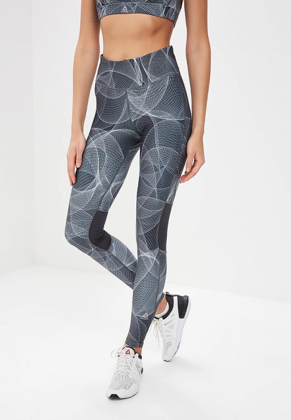 

Леггинсы Reebok, OSR TIGHT - P1, Серый