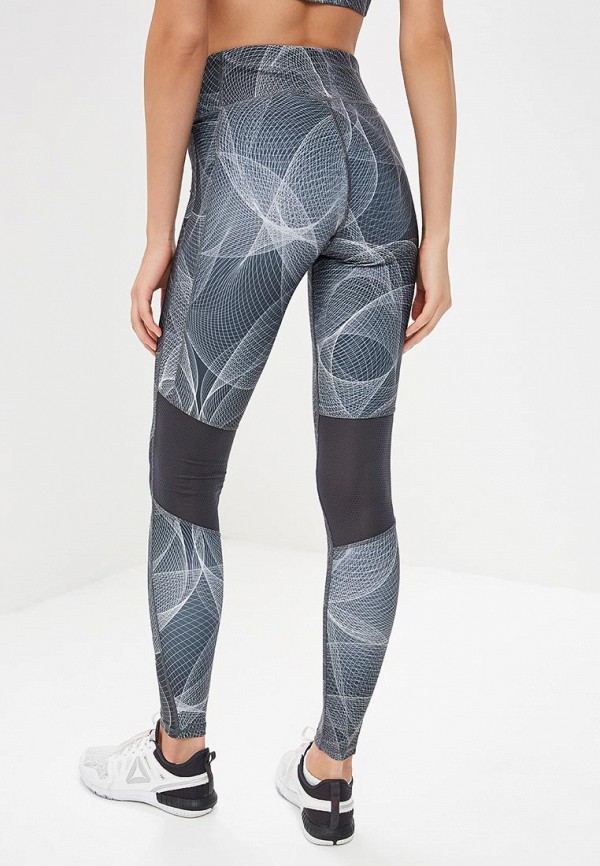 

Леггинсы Reebok; Reebok RE160EWEEAY4, Серый