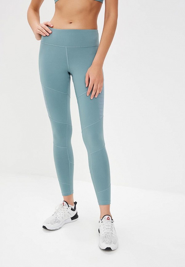 

Леггинсы Reebok, Бирюзовый, D Mesh Tight