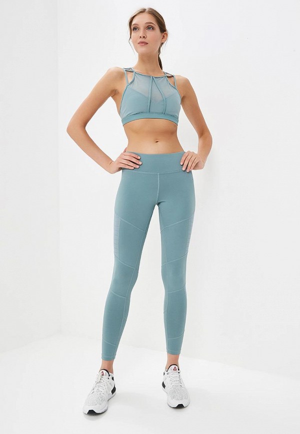 

Леггинсы Reebok; Reebok RE160EWEEAY7, Бирюзовый